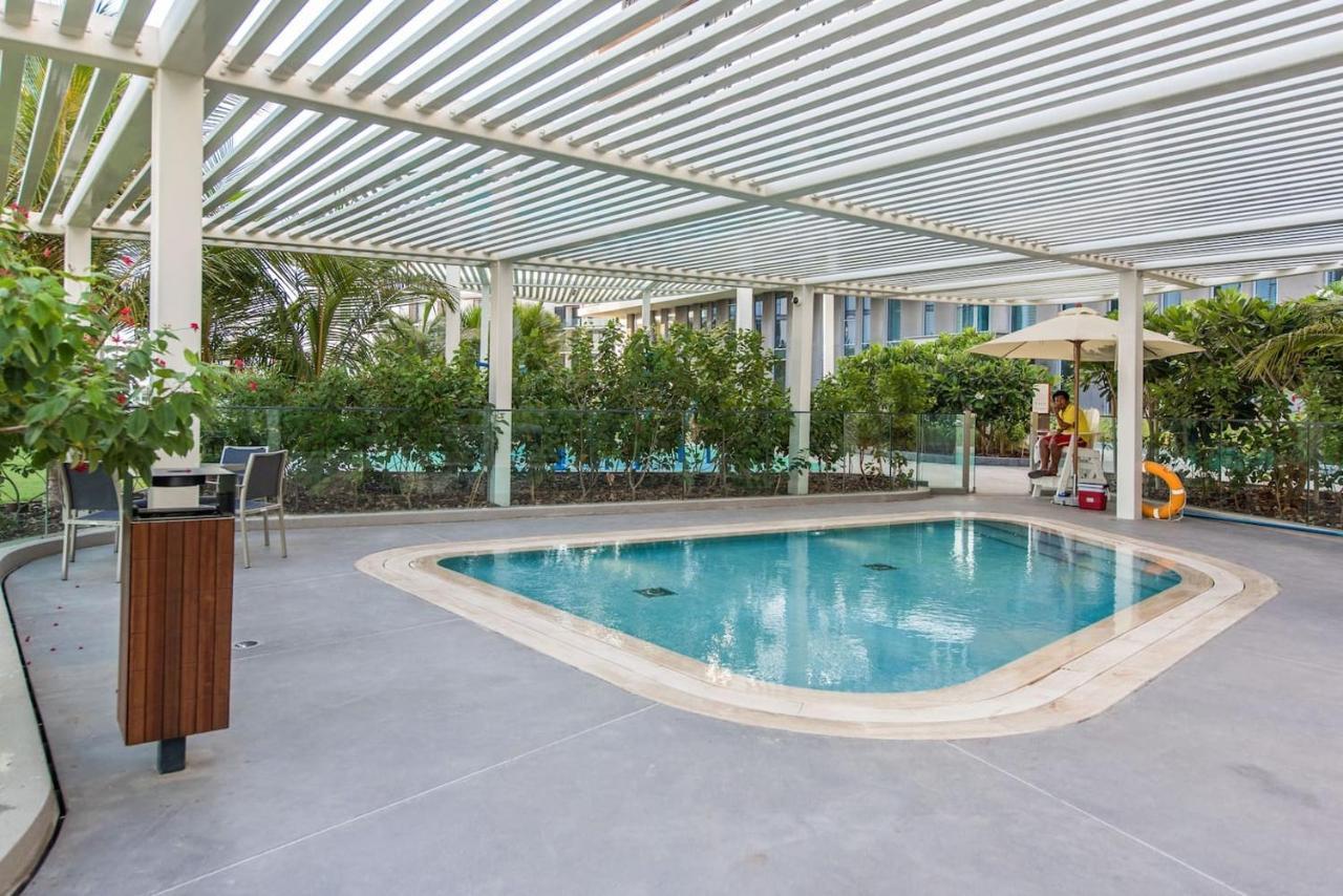 Posh 2 Bedroom Oceanfront Apt In The Heart Of Bluewaters Island Dubai Exterior foto